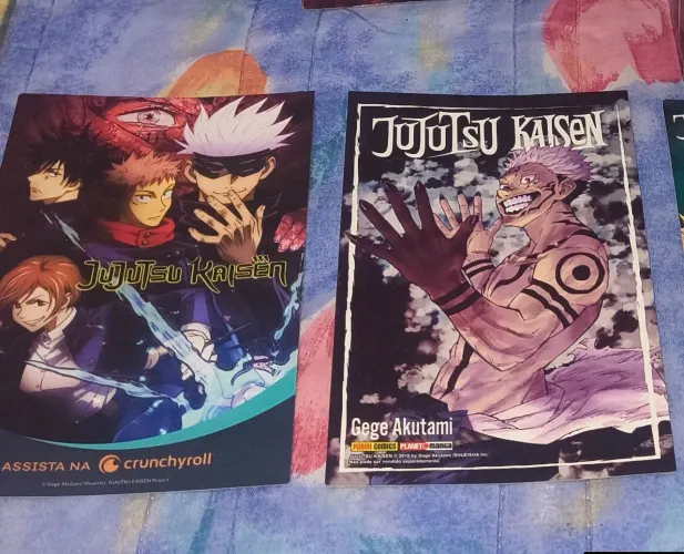 Card Jujutsu kaisen - 2 un