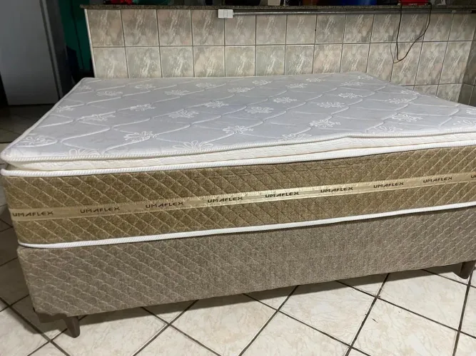Cama box casal