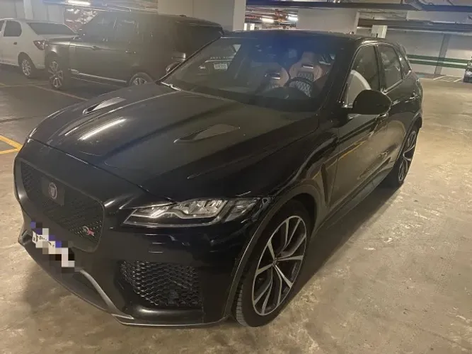 Jaguar F-Pace SVR Supercharged 5.0 V8 2020