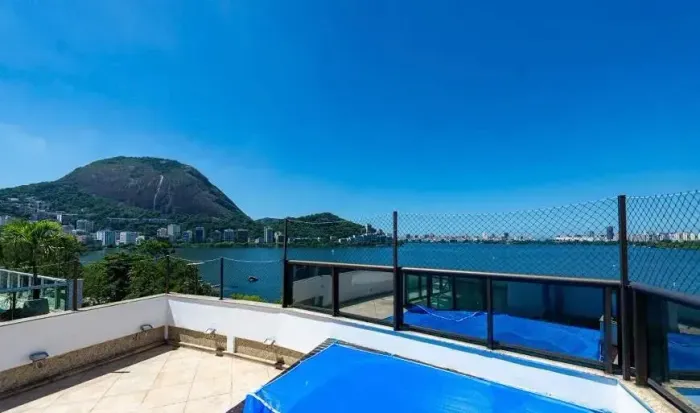 Cobertura para venda frontal Lagoa Rodrigo de Freitas- vista deslumbrante!!
