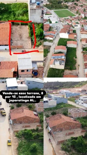 Terreno em japaratinga
