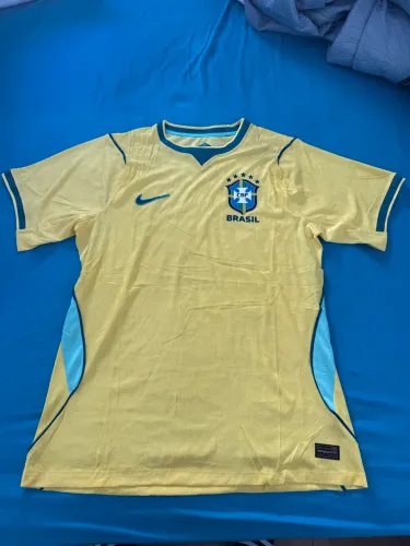 Camisa Brasil versão jogador