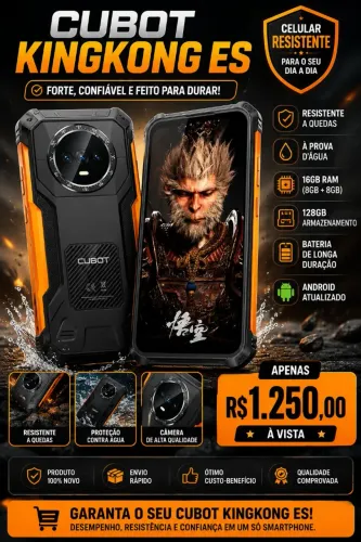 Cubot kingkong ES