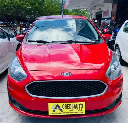 Ford KA 1.0 SE 12V Flex 4P Manual 2019