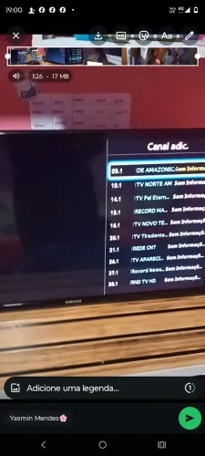 Vende-se TV 32 Samsung 