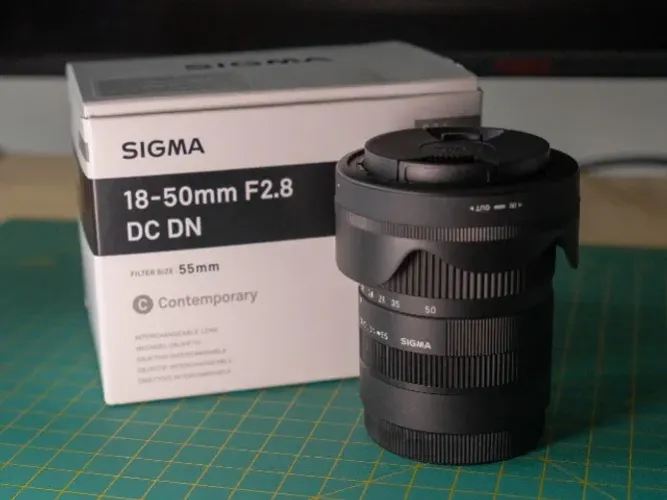 Lente Sigma 18-50 2.8 APS-C Sony