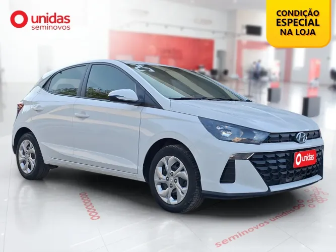 Hyundai HB20 Comfort Plus 1.0 Flex 12V Mec. 2025