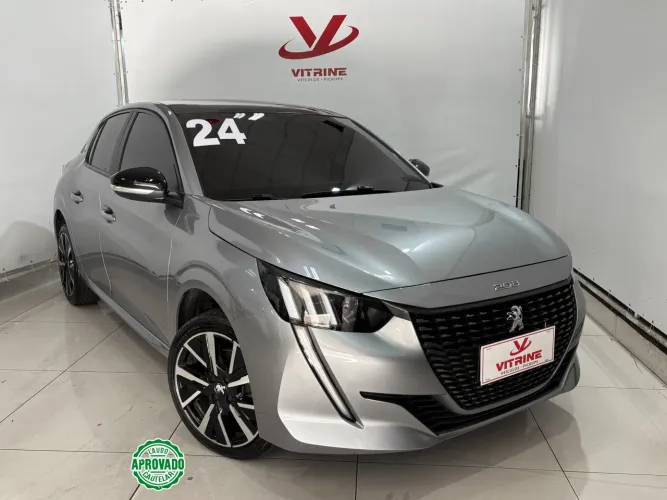 Peugeot 208 Style 1.0 Turbo Flex 5P Aut. 2024