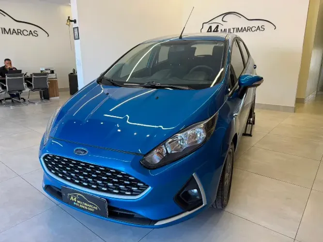 Ford Fiesta SEL 1.6 16V Flex Mec. 5P 2019