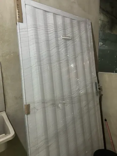 Portão Buzios branco 2M x 1M