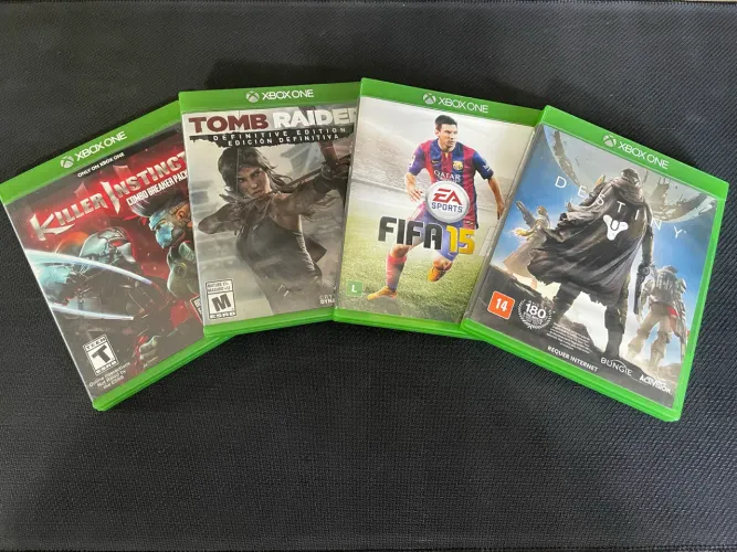 Jogos XBOX ONE