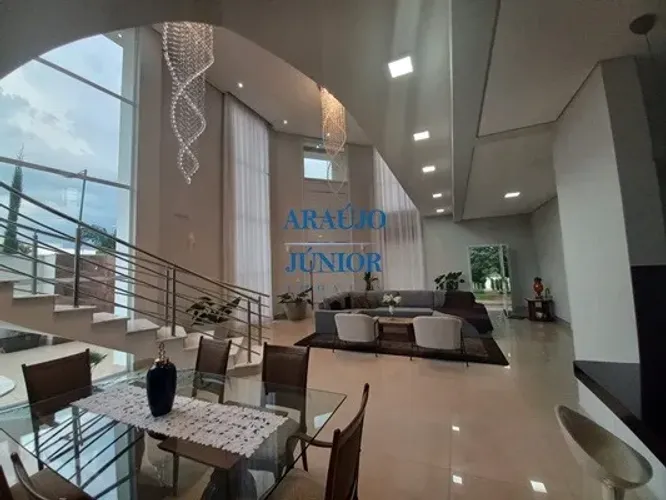 Casa de luxo em condomínio à venda ou locação! Condominio Ipês Amarelos, 5 suites com 430m