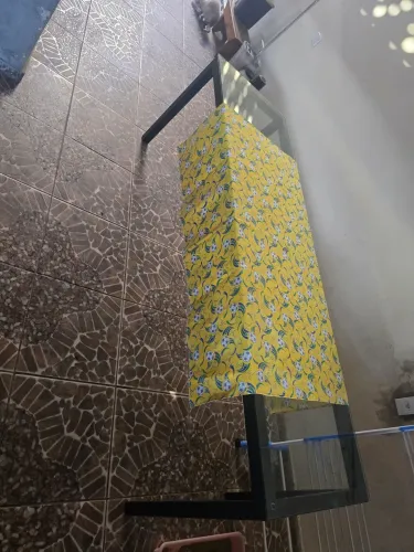 Mesa industrial de vidro