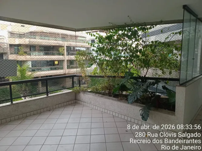 Locação de Apartamento com 2 Quartos no Recreio dos Bandeirantes