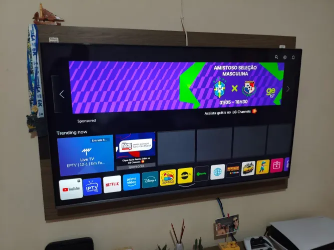 TV SMARTV 55 POLEGADAS LG 