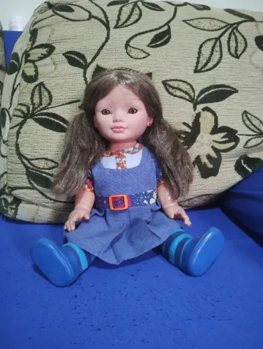 Boneca Milly das Chiquititas (usada)