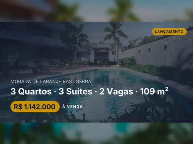 Morada de Laranjeiras: Apartamento com Acabamento Alto Padrão e Lazer Completo!