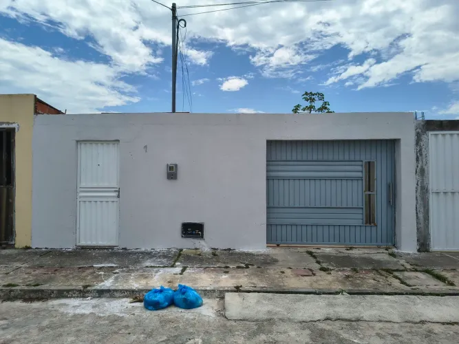Casa no conjunto Eduardo Dutra