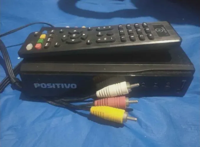 Conversor e Gravador Digital para TVs Antigas positivo