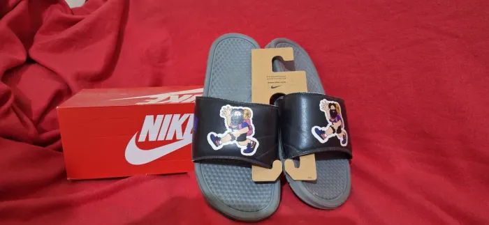 chinelo nike benassi jdi print tam:43