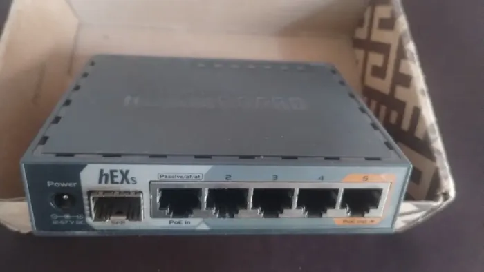 Roteador Mikrotik 760igs 10/100/1000