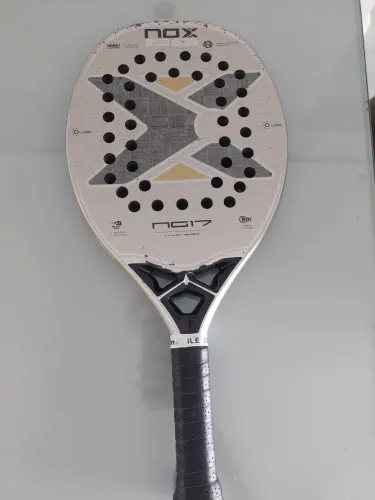 Raquete de Beach Tennis Nox NG17 - USADA