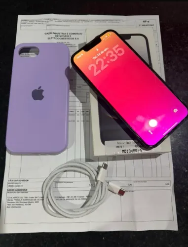 Vendo ou Troco iPhone 16e zero 128gb completo
