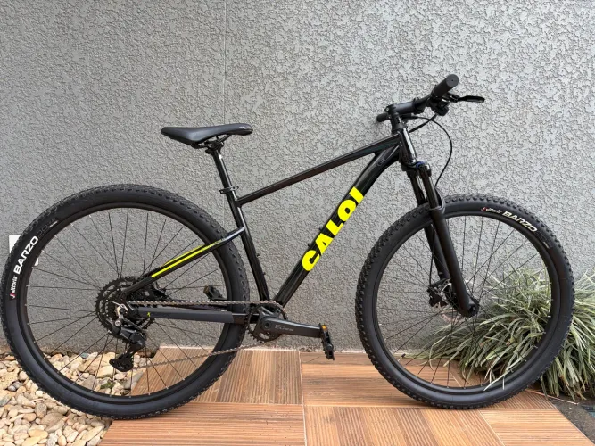 Vendo Bicicleta Mtb 29 Caloi Explorer Sport 9v 2026 Cor Preto/amarelo