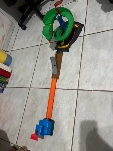 Pista cobra HotWheels