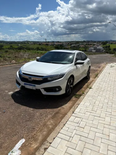 Honda Civic Sedan Touring 1.5 Turbo 16V Aut.4p 2018