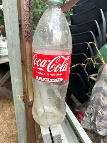 casco retornável coca cola