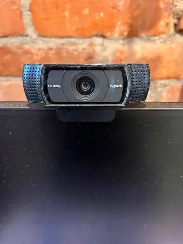 WebCam Logitech C920 Full HD 1080p - Estado de Nova!
