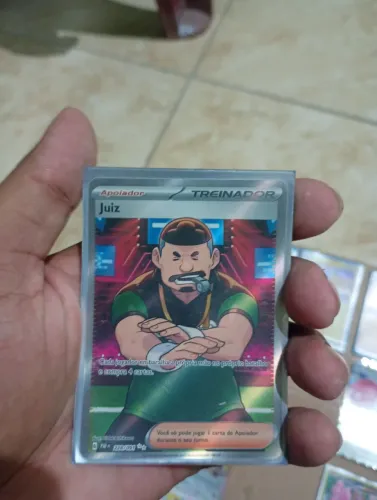 Carta Juiz Pokémon tcg