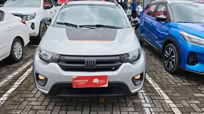 Fiat Mobi Trekking 1.0 Flex 5P 2025