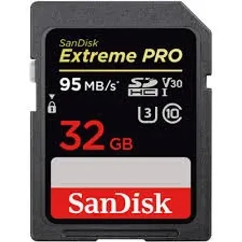 Cartão de memória SanDisk Extreme Pro 32GB
