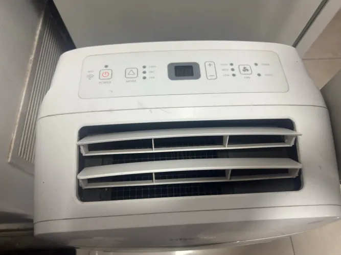 OPORTUNIDADE: Ar Condicionado Portátil Hisense Smart (Wi-Fi) - Metade do Preço!
