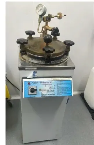 AUTOCLAVE VERTICAL 18 LITROS
