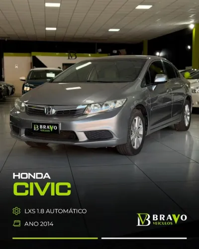 Honda Civic Sedan LXS 1.8/1.8 Flex 16V Aut. 4P 2014