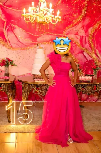 VESTIDO DEBUTANTE