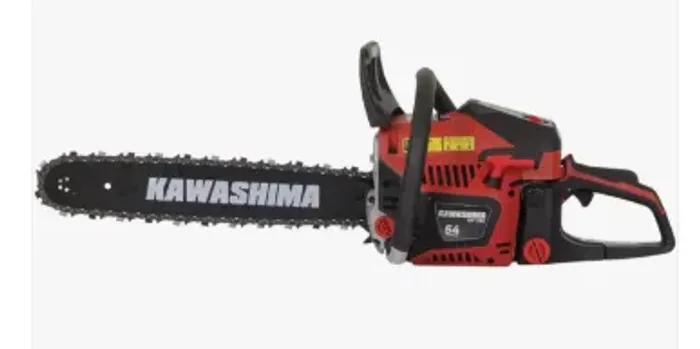 Motosserra Kawashima 54 cc a Gasolina com Carcaça de Alumínio e Sabre de 46cm