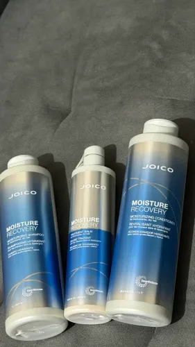 Kit joico moisture recovery 2,5kg total preço imperdível