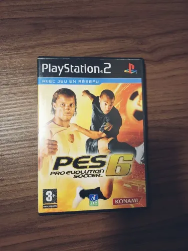 PES 6 - ORIGINAL DE PS2