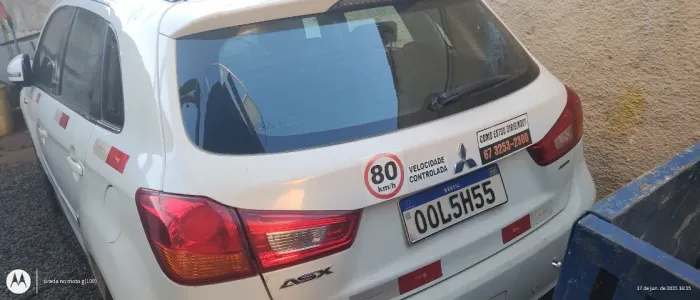 Mitsubishi ASX 2.0 16V 4X4 160cv Aut. 2015