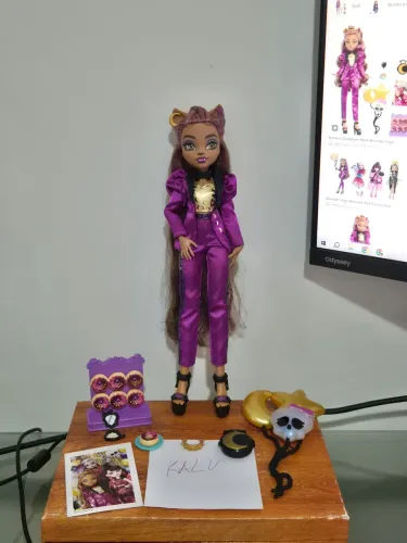 Monster high g3 Clawdeen Monsterball