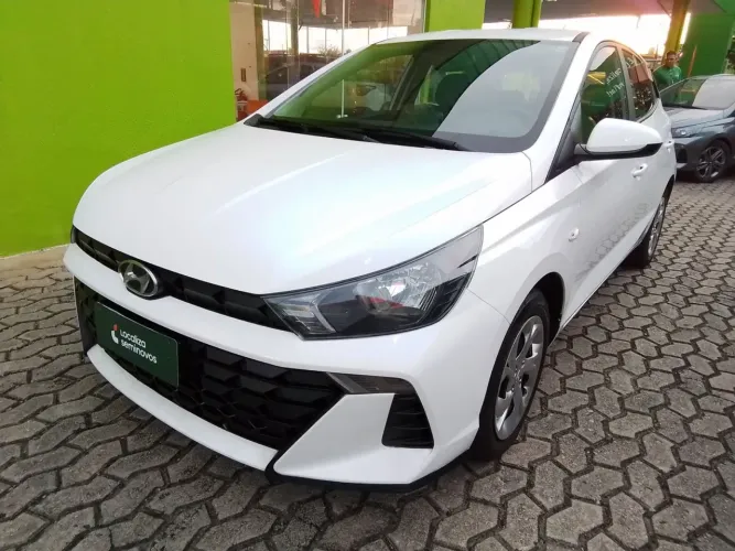 Hyundai HB20 Comfort 1.0 Flex 12V Mec. 2026
