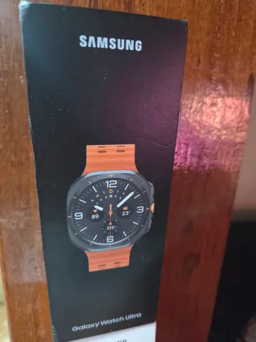 Galaxy watch ultra lacrado sem uso