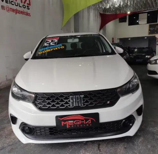 Fiat Argo 1.0 6V Flex. 2022