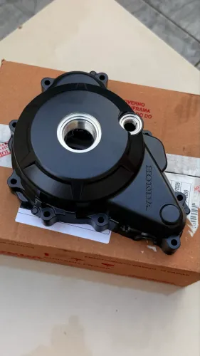 Tampa Estator Motor CG 160 Titan Fan Start Cargo 2016 a 2024 Original Honda Lado Esquerdo