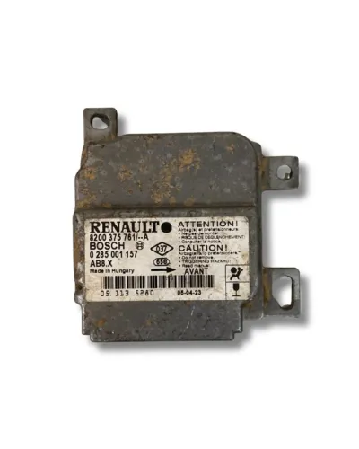 Módulo Airbag Renault Clio 2001 á 2006 N° *