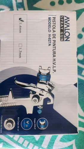 Venda de pistola de pintura HVLP 